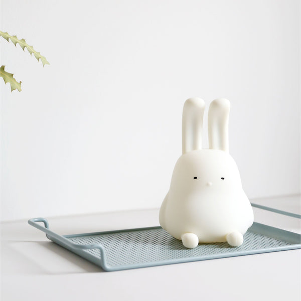 DESIGNSTUFF Bunny Night Lamp, White