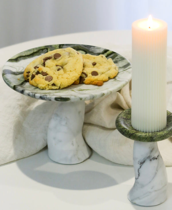 Mushroom Candle Holder