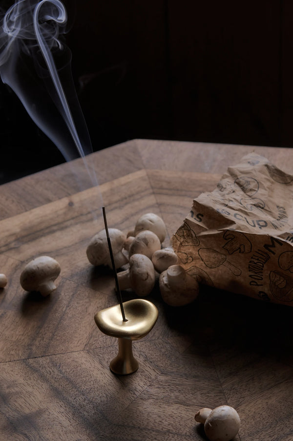 Mushroom Incense Holder