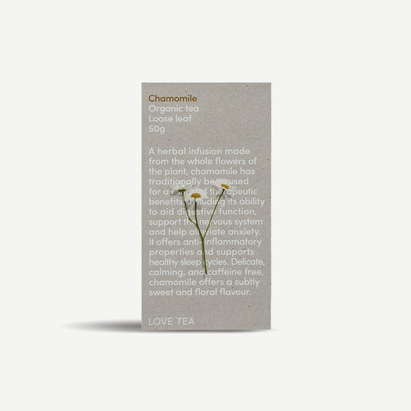 Chamomile Loose Leaf Tea