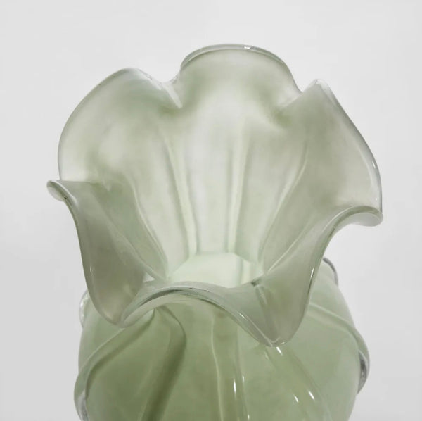 Lulu Vase Green