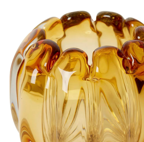 Thandie Vase Amber