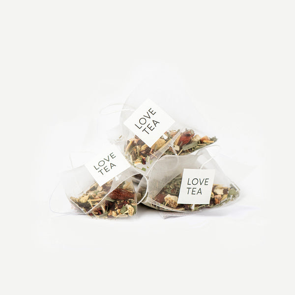 Hibiscus Berry and Orange Pyramid Tea Bags