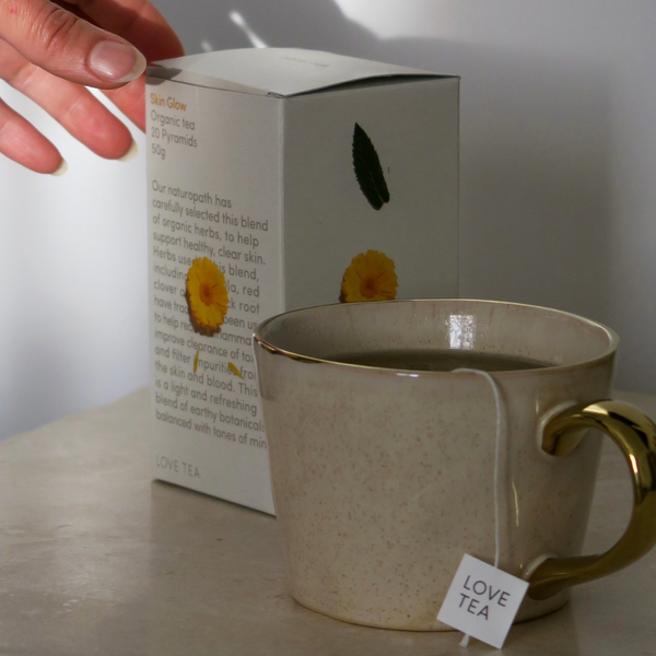 Skin Glow Pyramid Tea Bags