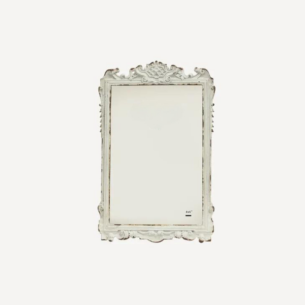 Brocante Filigree Top Photo Frame 4x6