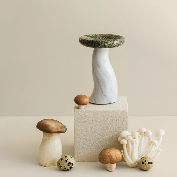 Mushroom Candle Holder