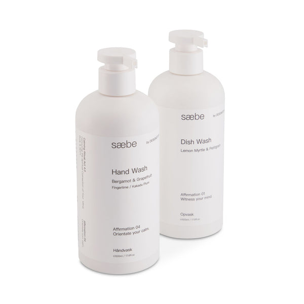 Saebe by DESIGNSTUFF Hand Wash, Bergamot & Grapefruit, 500 ml