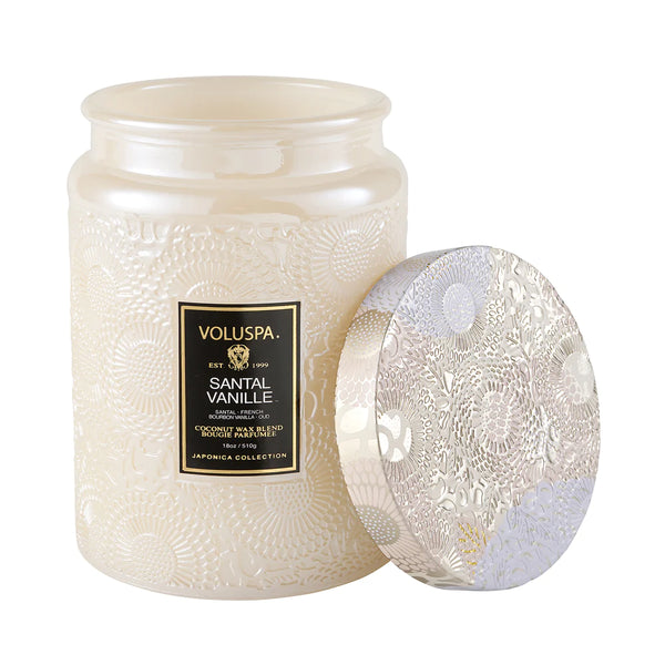 VOLUSPA Santal Vanille 100hr Candle