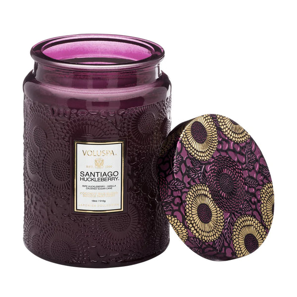 VOLUSPA Santiago Huckleberry 100hr Candle