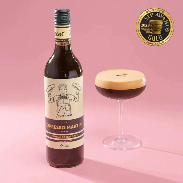 ESPRESSO MARTINI - Cocktail Mixer