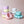 Lottie Bubble Mug & Saucer Set - Iridescent Pearl