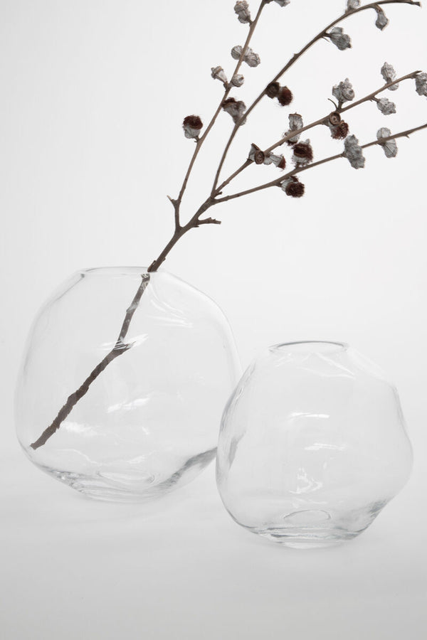 Chiara Glass Vase - Small