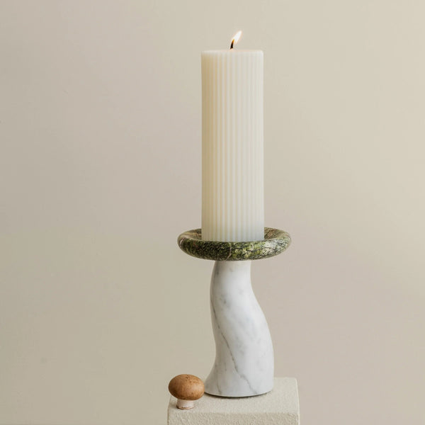 Mushroom Candle Holder