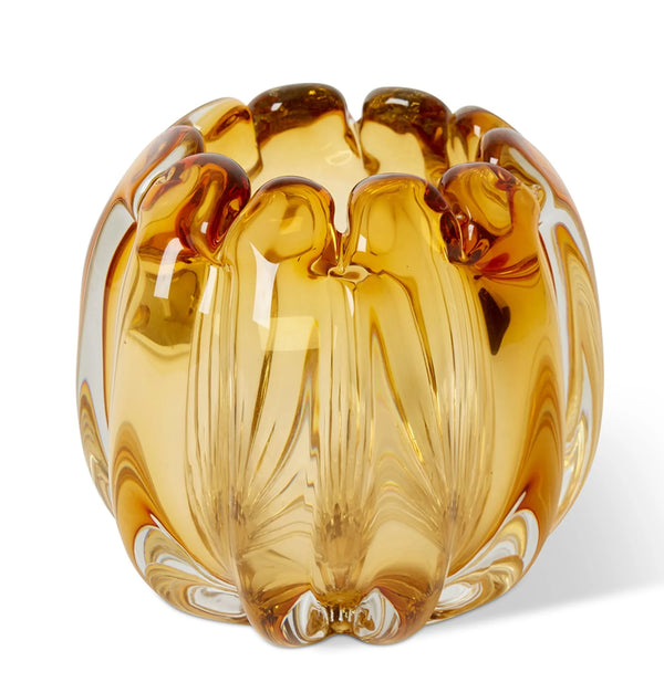 Thandie Vase Amber