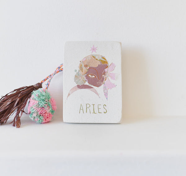 Celestial Star Tile - Aries (Mini)