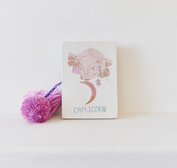 Celestial Star Tile - Capricorn (Mini)