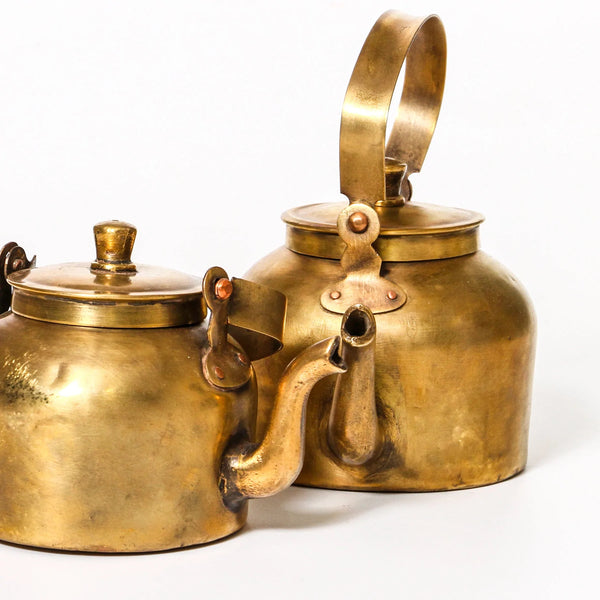 IDE1122-16 Indian Brass Kettle