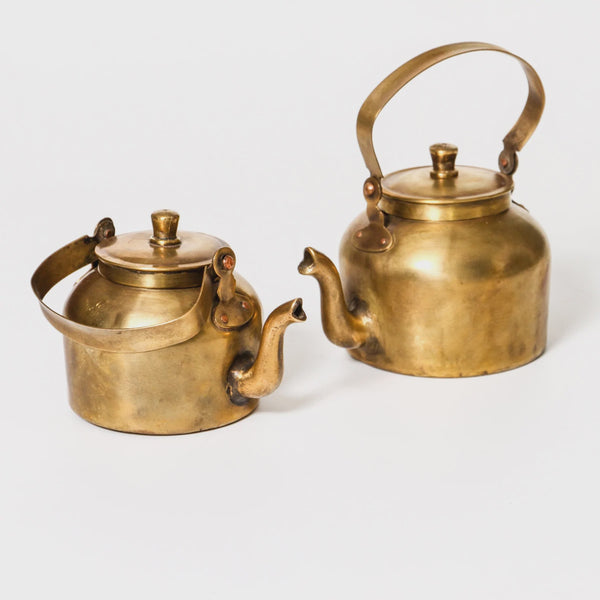 IDE1122-16 Indian Brass Kettle