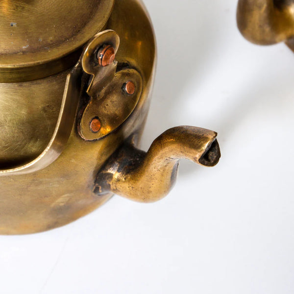 IDE1122-16 Indian Brass Kettle