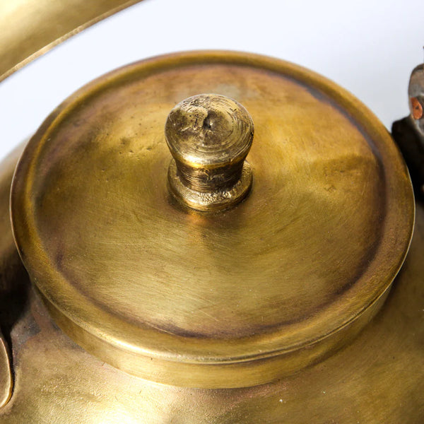 IDE1122-16 Indian Brass Kettle