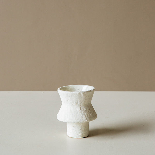 Sascha Vase - Off White - X Small