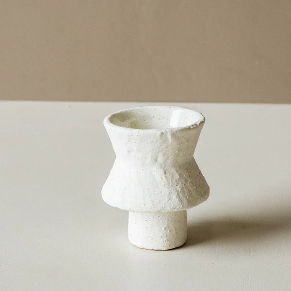 Sascha Vase - Off White - X Small