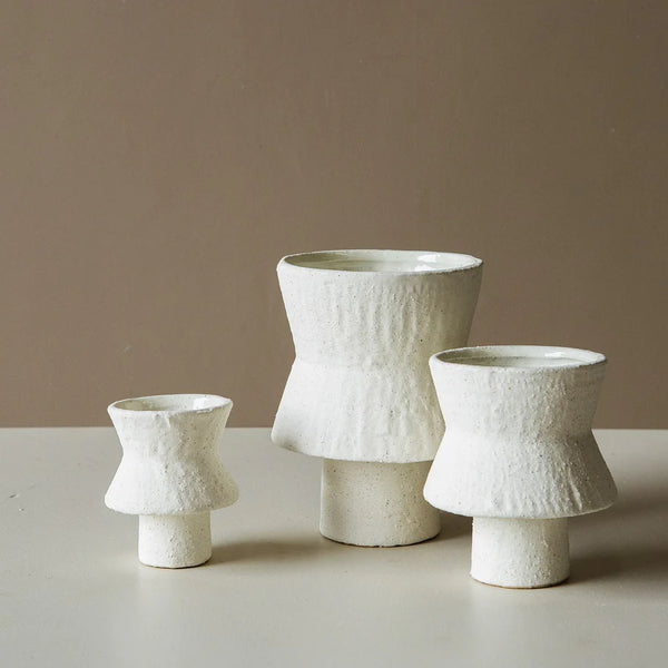 Sascha Vase - Off White - X Small