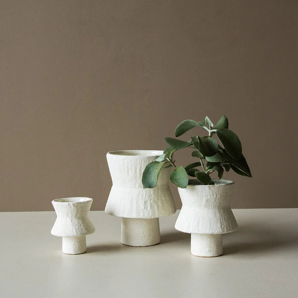 Sascha Vase - Off White - X Small