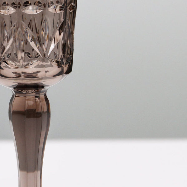 Pavilion Acrylic Champagne Flute - Smoke