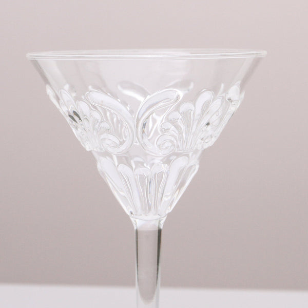 Flemington Acrylic Martini Glass - Clear