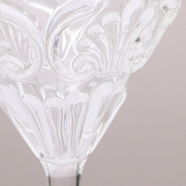 Flemington Acrylic Martini Glass - Clear