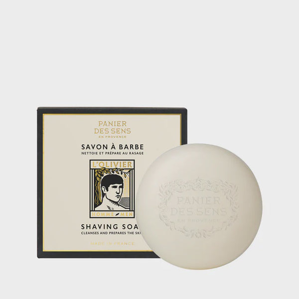 Panier des Sens L'Olivier Shaving Soap