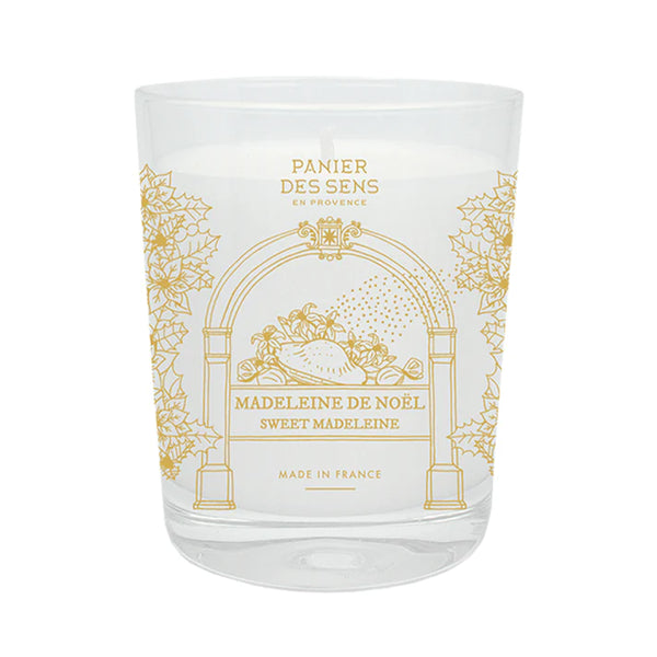 Panier des Sens The Little Christmas House - Sweet Madeleine Candle