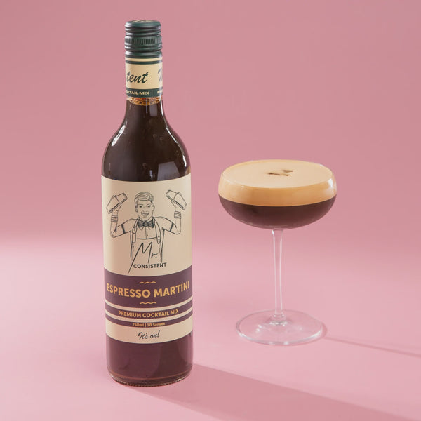 ESPRESSO MARTINI - Cocktail Mixer