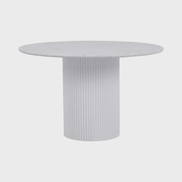 Benjamin Ripple Marble Dining Table