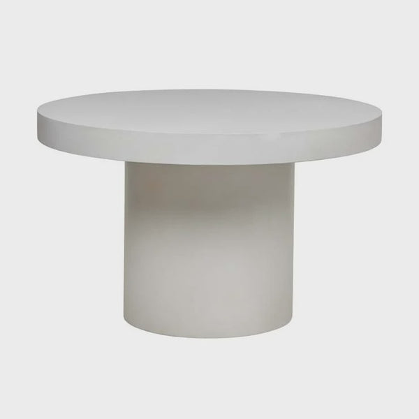 Ossa Concrete Round Dining Table