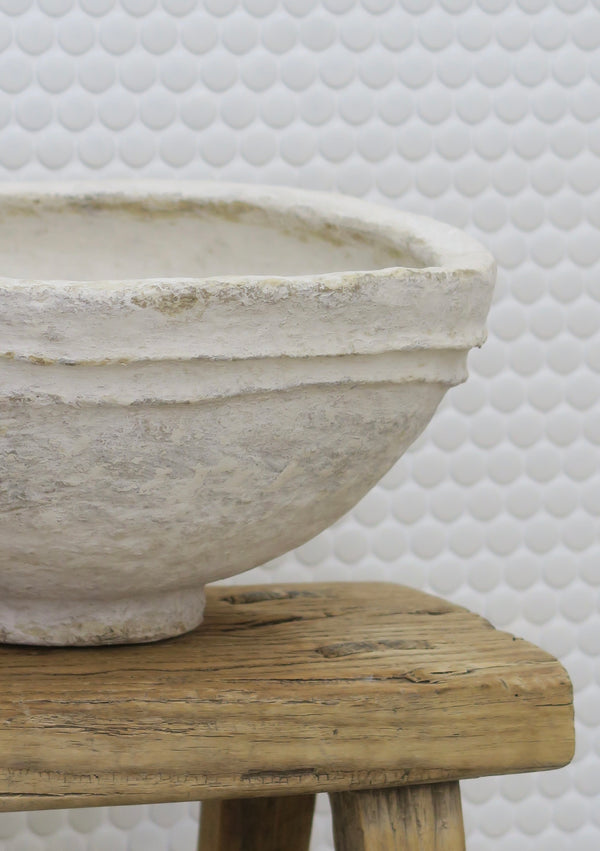 Medium Paper Mache Bowl