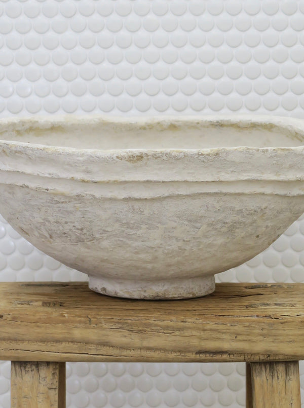 Medium Paper Mache Bowl