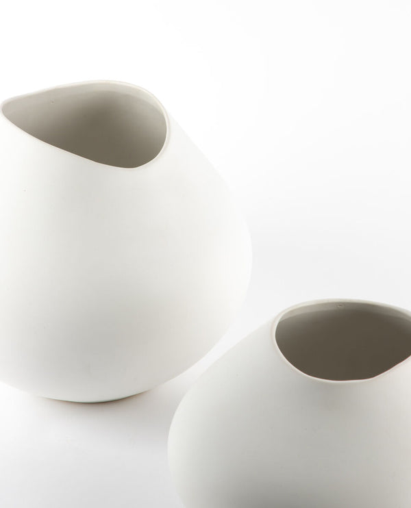 Lotus Vase White - Small