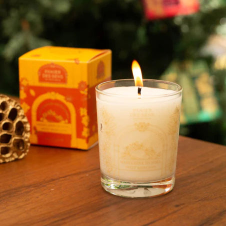 Panier des Sens The Little Christmas House - Sweet Madeleine Candle