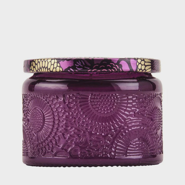 VOLUSPA Santiago Huckleberry Petite Candle